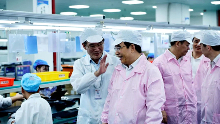 國務(wù)院領(lǐng)導(dǎo)點(diǎn)贊炬神電子：搶抓機(jī)遇，更大作為！